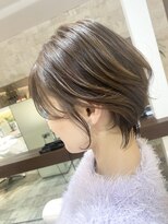プレフェレプレフェ(prefere prefe)&nbsp;くびれショート×透明感カラー