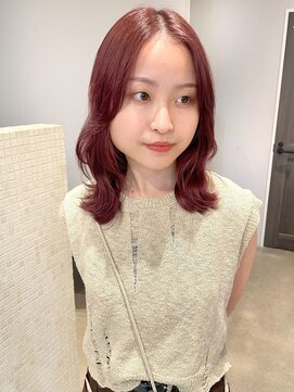 ディッセンバー 渋谷(December) ピンクカラー/ピンクラベンダー/ダブルカラー／渋谷