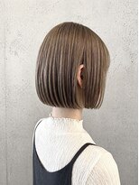 ゴットイズム(GOTTO ISM)&nbsp;大人女子オススメパツっとボブ×ベージュ