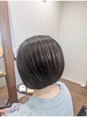 ショートボブ