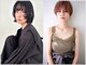 フィーカ(Fiika)の写真/一人ひとりにフィットする、あなたに1番似合うスタイルをご提案[顔周り/ショートボブ/レイヤーカット/前髪]