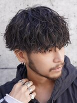 リロン 新宿(RIRON)&nbsp;大人男子/シャドウパーマ/ルーズパーマ/ツイストスパイラル/新宿