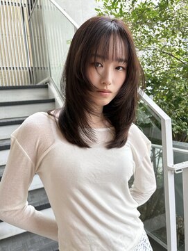 オブ ヘアー 自由が丘 ウエスト(Of HAIR WEST) レイヤーカット