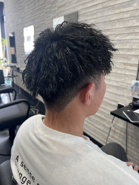 ミスタープラット(Mr.PLAT) メンズ ツイストパーマ