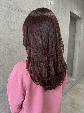 ピース バイ シータ(PEACE by CITA) 【アキヒロ】韓国ハッシュレイヤー顔周りカット20代30代40代