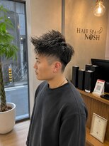 ヘアースパ ノッシュ 博多千代店(Hair Spa Nosh)&nbsp;ソフトツイスト