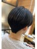 【サラツヤにスタイル決まる★】メンズ髪質改善+カット