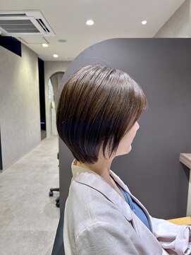 ミルシェ(MILSHE) 大人ショートボブ