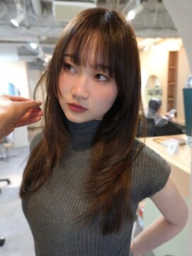 ユヌ(Une) 【haruka】layer cut