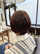 トップスタイル リッチ&nbsp;女性らしさを引き出す丸みショート
