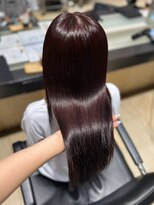 エクラバイナチュラル(eclat by Natural)&nbsp;乾かすだけでまとまる美髪に/透明感ロング/チョコレートブラウン