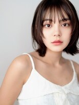ソル 千早(S.O.L)&nbsp;千早/髪質改善/マロンブラウン☆ウルフマッシュ小顔ボブ