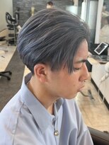 ガーデン 小山店(garden)&nbsp;宇都宮メンズカットメンズパーマ波巻きスパイラルパーマツイスパ