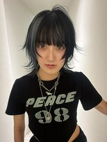 アイトーキョーエス 渋谷(AI TOKYO S)&nbsp;ウルフボブ/レイヤーボブ/顔まわりレイヤー/シャギー/渋谷