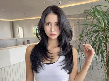 ビビバイベル(BiVi by BHEL)の写真/《スタイリングが苦手な方も◎》自宅でもサロンクオリティを出せる、再現性の高い顔周りレイヤーカット＊