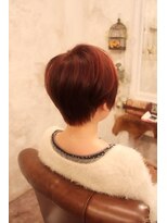 ヘアー ドレス ファーゴ 武蔵浦和(HAIR DRESS Fa go) 短めショートボブ