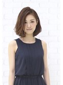 大人かっこいいボブ