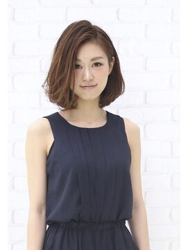 ミヤコウシティ美容室 大人かっこいいボブ