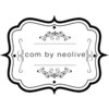 コム(com by neolive)のお店ロゴ