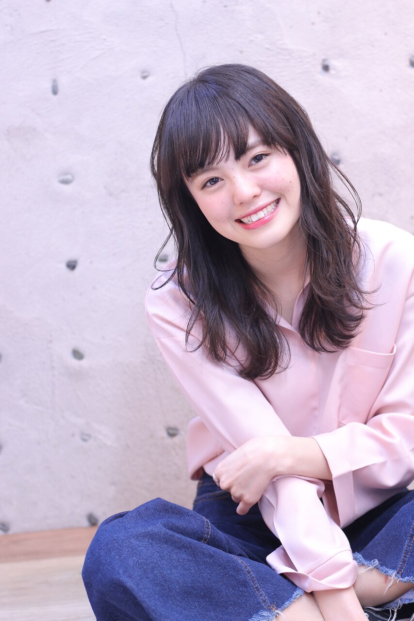 cache cache☆宮崎あおいさん風ゆるふわロング：L003940119