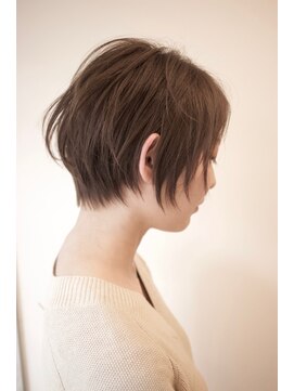 ドロワー(DRAWER) アッシュグレージュ×ショート