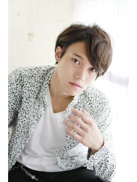 プリズム ヘアーデザイン みずほ台店 メンズゆるパーマ