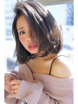 ココペリヘアー 【韓国ヘア】オルチャン×大人可愛いイルミナ×おフェロスタイル