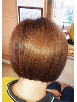 ココロ 美容室(COCORO)&nbsp;シンプルボブ