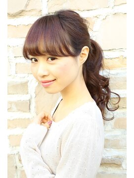 ヘアーズ キュア(hair's Cure) カジュアルポニーテール