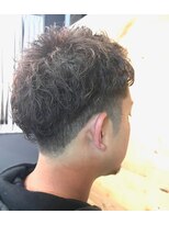 ヘアアイラッシュ リベット(hair eyelash RIVET)&nbsp;ランダムパーマ