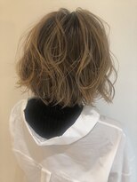 コルソ ケーツー 梅田 茶屋町(corso k-two)&nbsp;伸ばしかけ立体ボブ☆☆