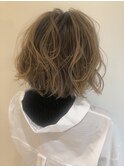 伸ばしかけ立体ボブ☆☆