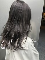 グランドライン(GRAND LINE)&nbsp;《GRANDLINE松本》グレーベージュ ハイトーンカラー