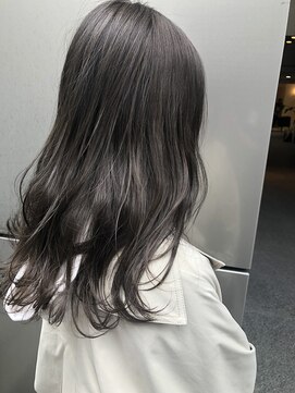 グランドライン(GRAND LINE) 《GRANDLINE松本》グレーベージュ ハイトーンカラー