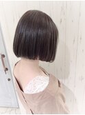 大人可愛いショートボブ☆lablanche