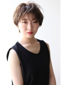 リプレイ(replay) 無造作パーマヘア