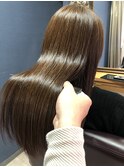 筑紫野 美容室 髪質改善 縮毛矯正 イルミナカラー 白髪