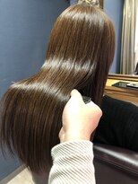 トゥーリ 二日市店(tuuli)&nbsp;筑紫野 美容室 髪質改善 縮毛矯正 イルミナカラー 白髪