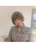 エマ あみ～ろ～ど店(EMMA)&nbsp;ハイトーンショートボブ