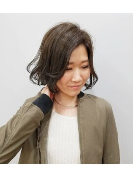 エイムヘアメイク 舟入店 うる艶マットカラー♪