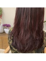 マロウ(mallow)&nbsp;《花屋併設》カシスレッド@20代30代40代@アディクシーカラー