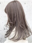 グレージュ×グラデーションカラー【レーヴ】