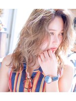 ロンド ストラーダ 心斎橋(Lond strada) セクションカラーペールベージュ