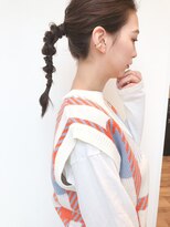 ケーツー あべのキューズモ－ル店(K-two)&nbsp;[K-two]アッシュブラウン/ロングヘアアレンジ[天王寺/阿倍野]