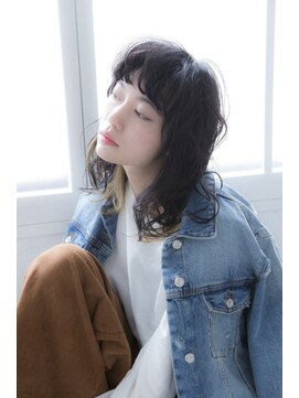 ミエル ヘア 新宿(miel hair) 【miel hair 新宿】フレンチボヘミアン・シースルー