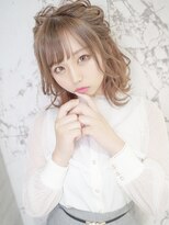 アマンドール(Aman D'or)&nbsp;あざとい女の子のミルクティーベージュ＊