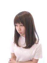 ギフトヘアーライフ(GIFT hair life)&nbsp;GIFT　艶髪１１　ミディアムストレート