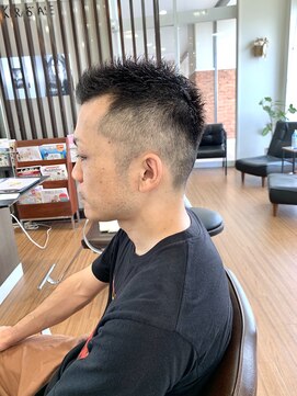 パリスボード(Paris bord) フェードカット