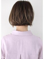 サーカス バイ ビュートリアム 青山(CIRCUS by BEAUTRIUM)&nbsp;手入れ簡単　丸み　小顔　ボブ　ミニボブ