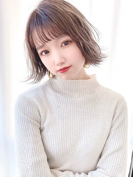 モーブヘアー(mauve hair) -